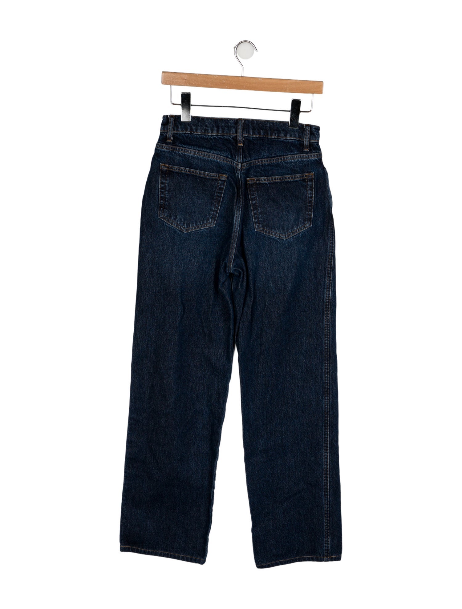 Reformation High-Rise Wide Leg Jeans