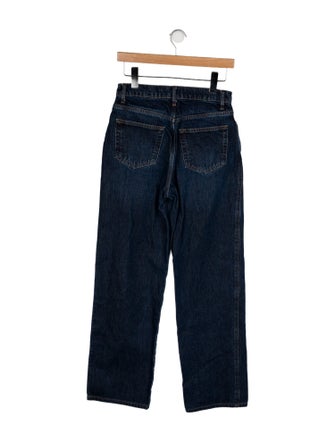 Reformation High-Rise Wide Leg Jeans