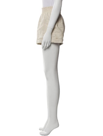 Reformation Linen Mini Shorts