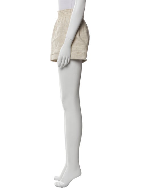 Reformation Linen Mini Shorts