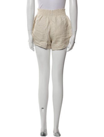Reformation Linen Mini Shorts