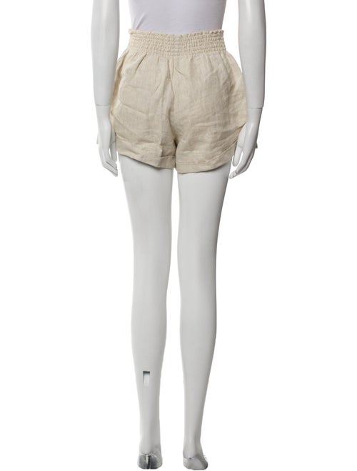 Reformation Linen Mini Shorts