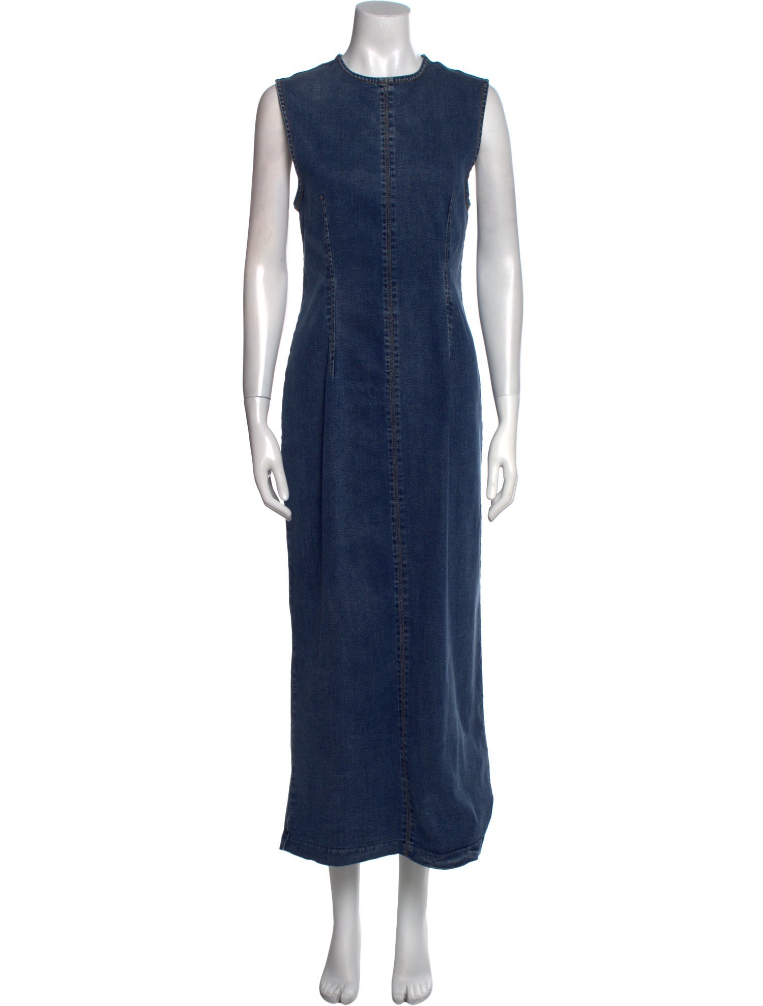 Reformation Crew Neck Long Dress w/ Tags