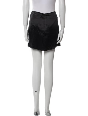 Reformation Silk Mini Skirt