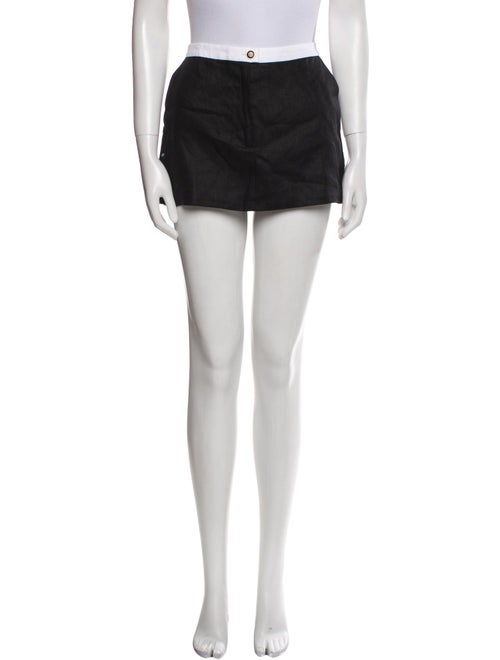 Reformation Linen Shorts