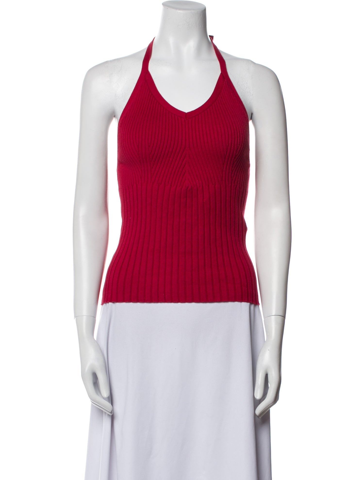 Reformation Halterneck Sleeveless Top