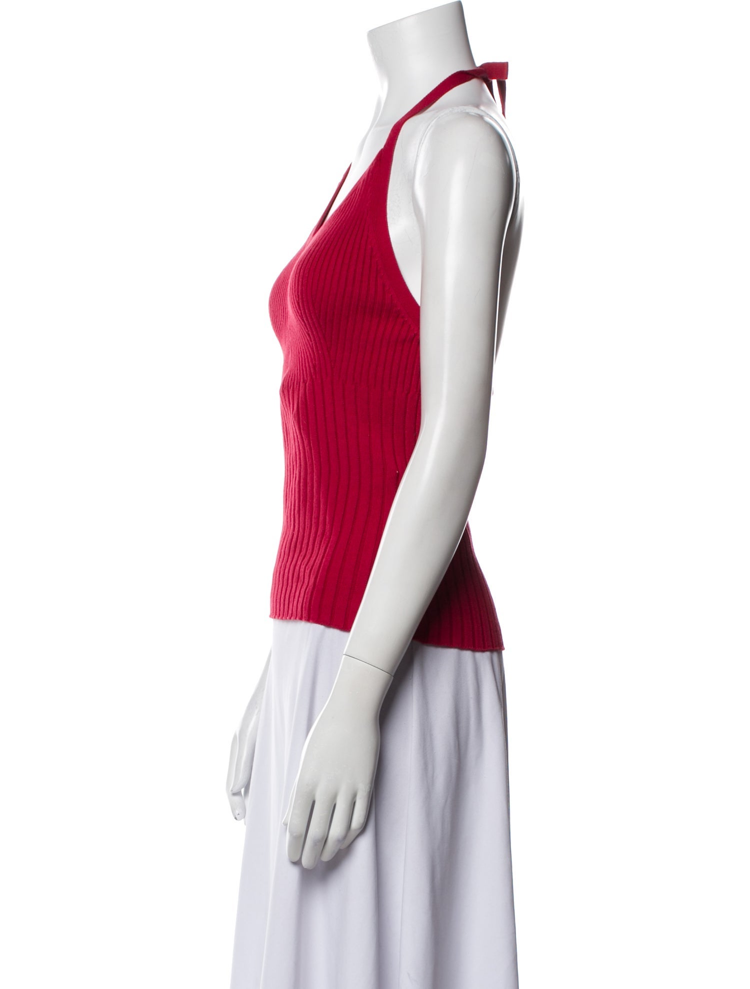 Reformation Halterneck Sleeveless Top