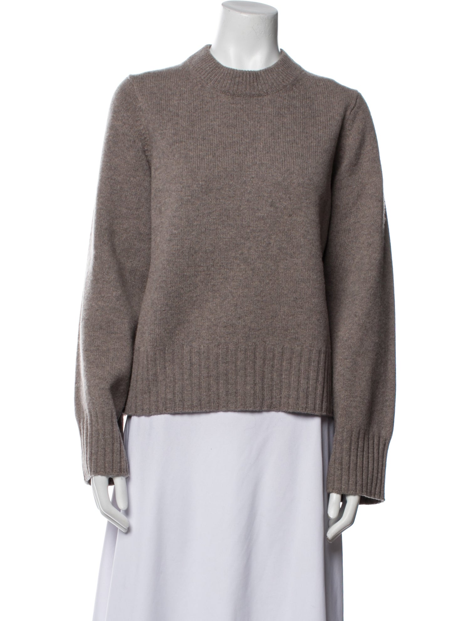 Reformation Merino Wool Crew Neck Sweater