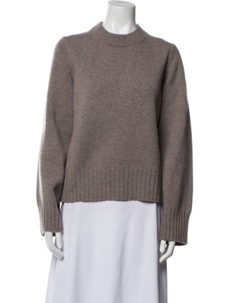 Reformation Merino Wool Crew Neck Sweater