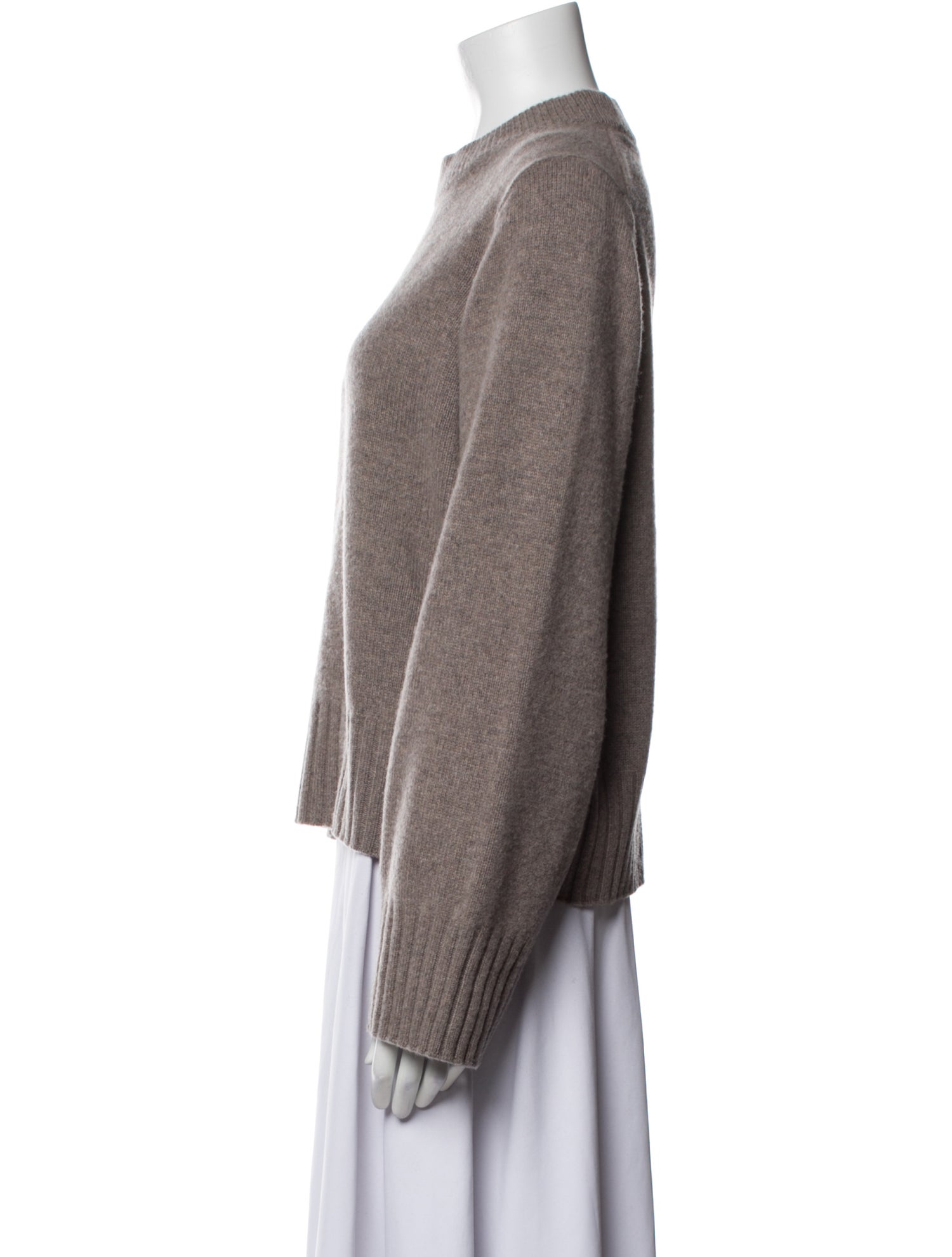 Reformation Merino Wool Crew Neck Sweater