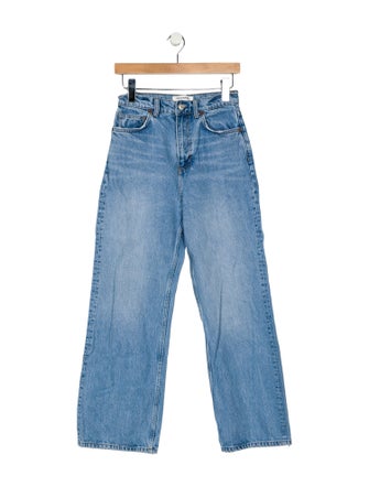 Reformation High-Rise Wide Leg Jeans