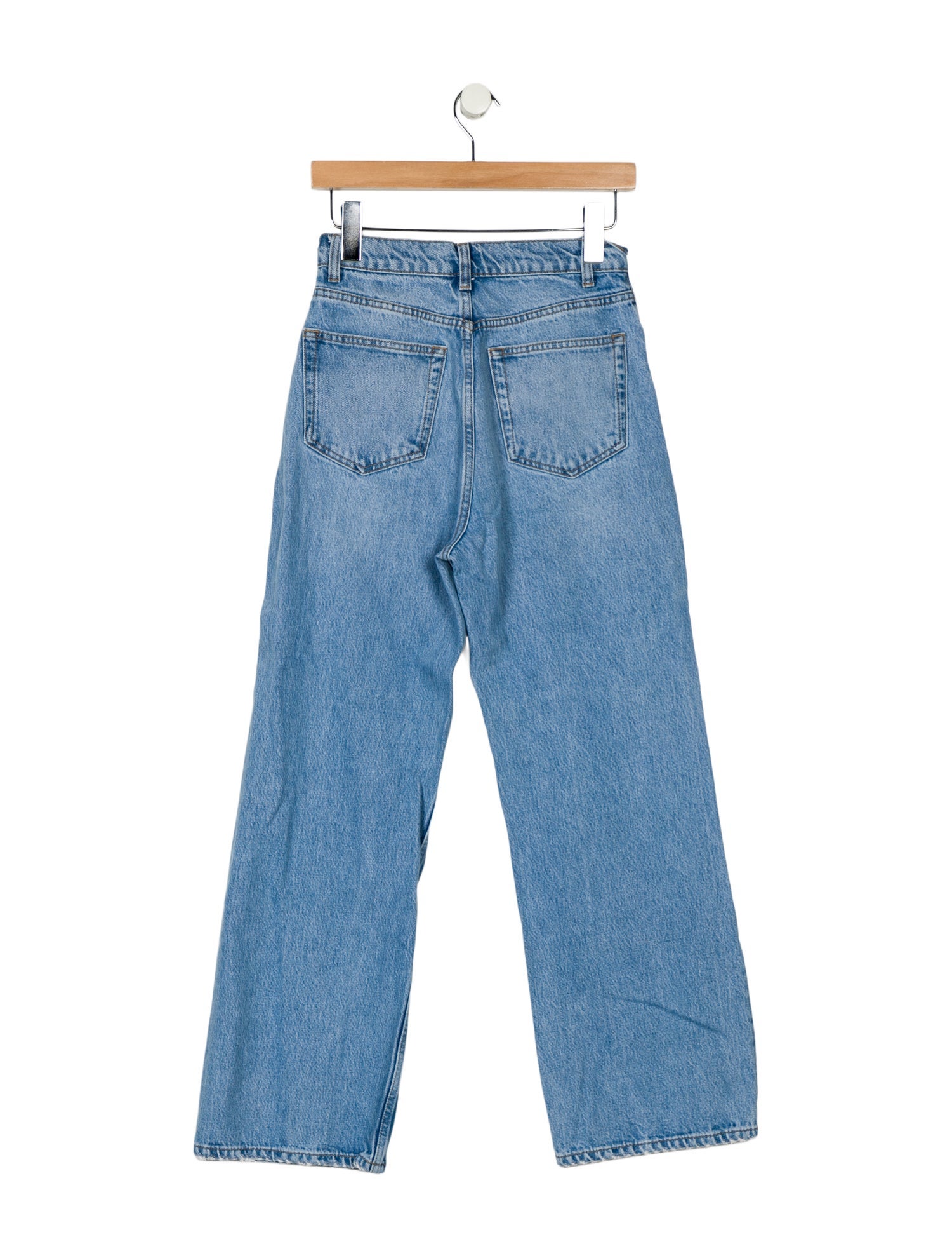 Reformation High-Rise Wide Leg Jeans