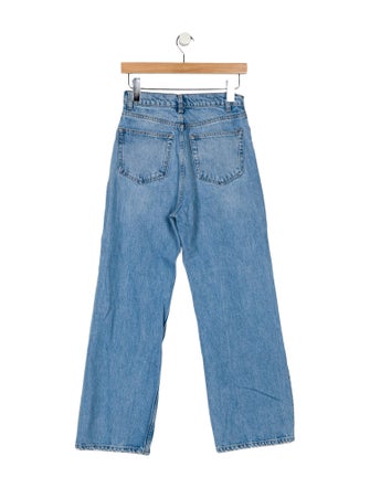 Reformation High-Rise Wide Leg Jeans