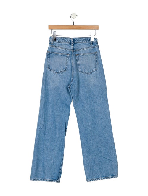 Reformation High-Rise Wide Leg Jeans