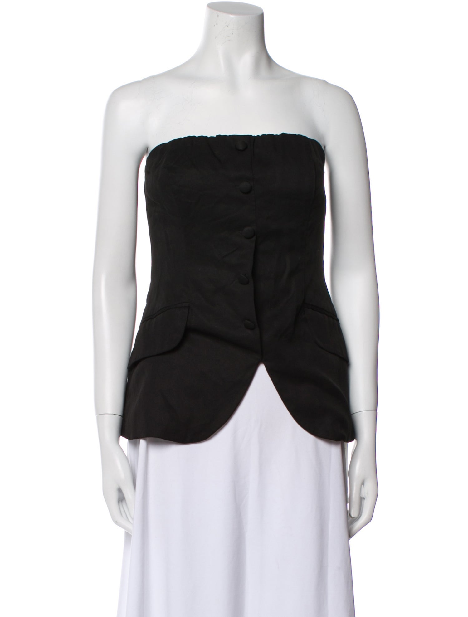 Reformation Strapless Top w/ Tags
