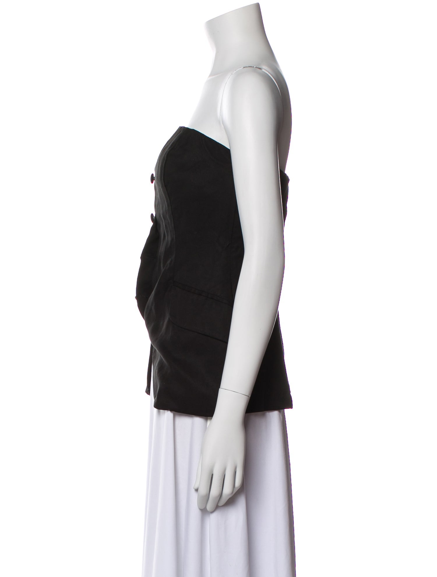 Reformation Strapless Top w/ Tags