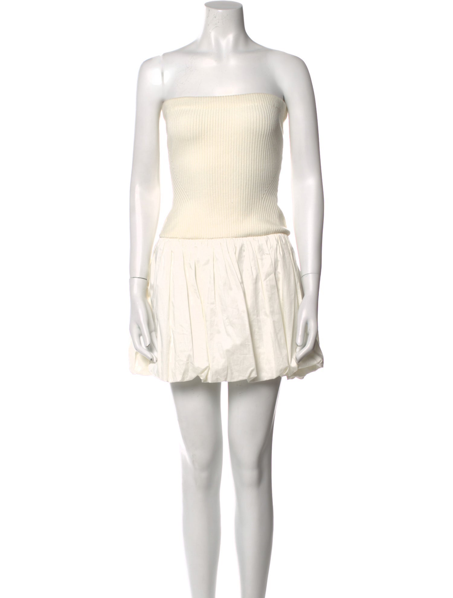 Reformation Strapless Mini Dress