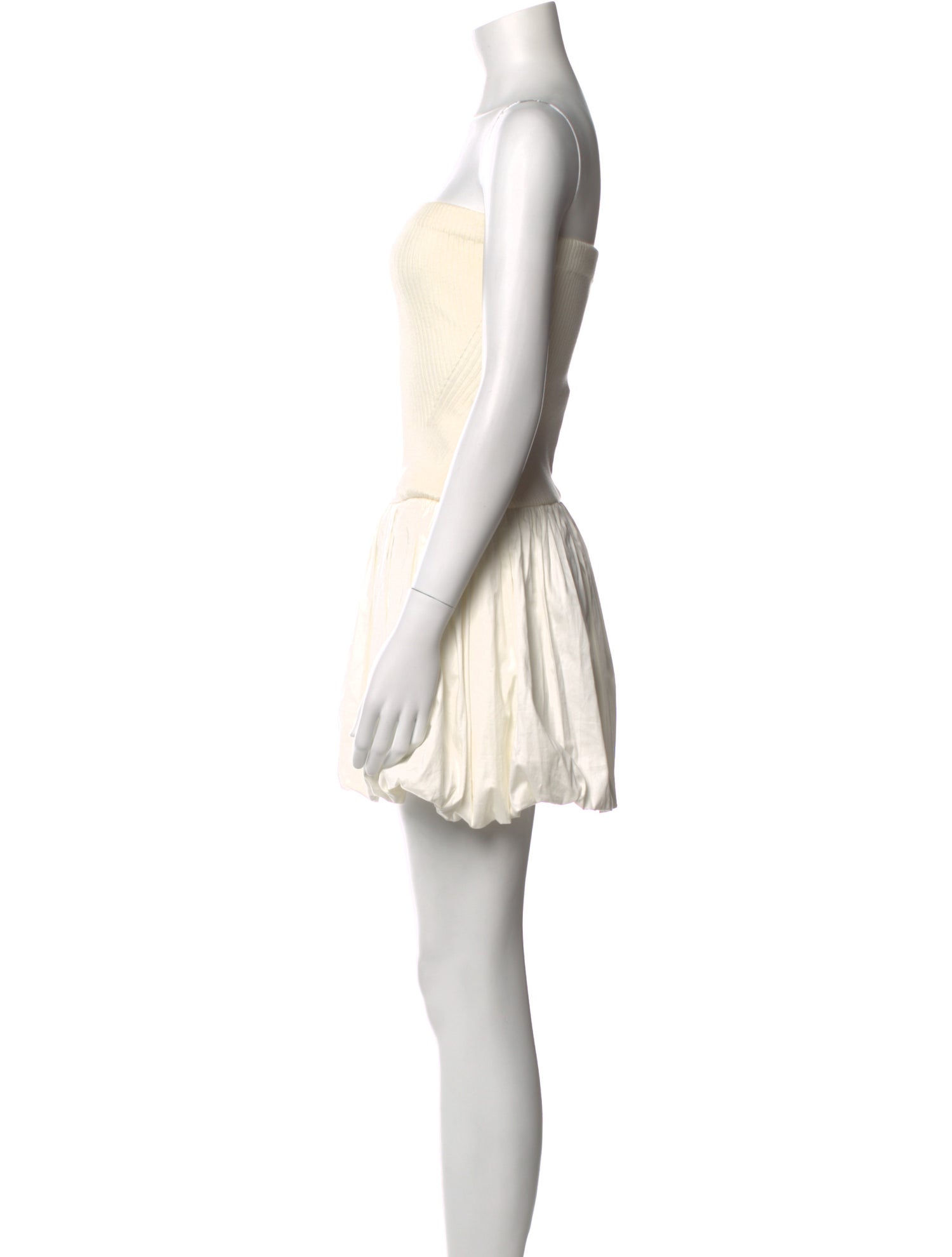 Reformation Strapless Mini Dress