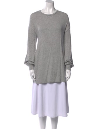 Reformation Crew Neck Long Sleeve Tunic
