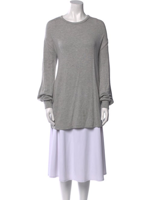 Reformation Crew Neck Long Sleeve Tunic
