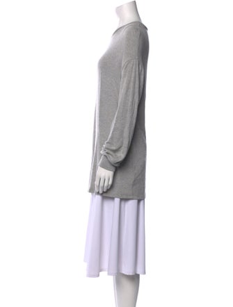 Reformation Crew Neck Long Sleeve Tunic