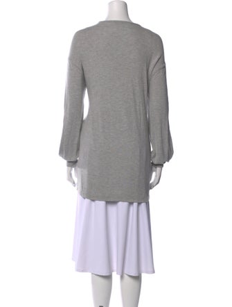 Reformation Crew Neck Long Sleeve Tunic