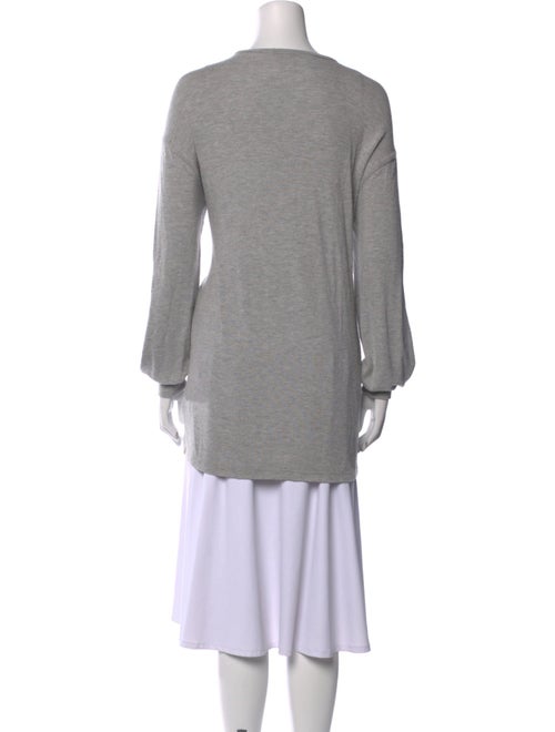 Reformation Crew Neck Long Sleeve Tunic