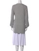 Reformation Crew Neck Long Sleeve Tunic