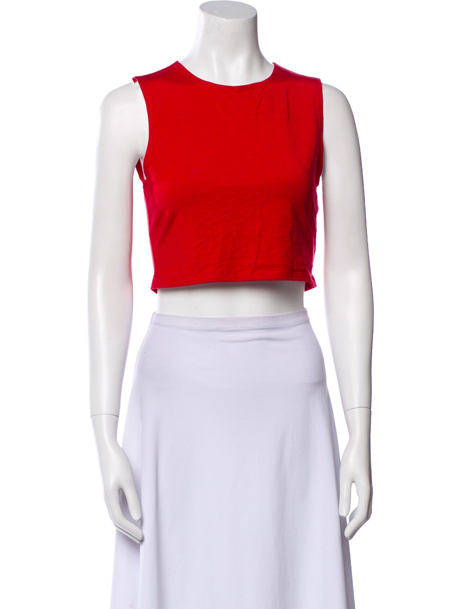 Reformation Crew Neck Sleeveless Crop Top w/ Tags