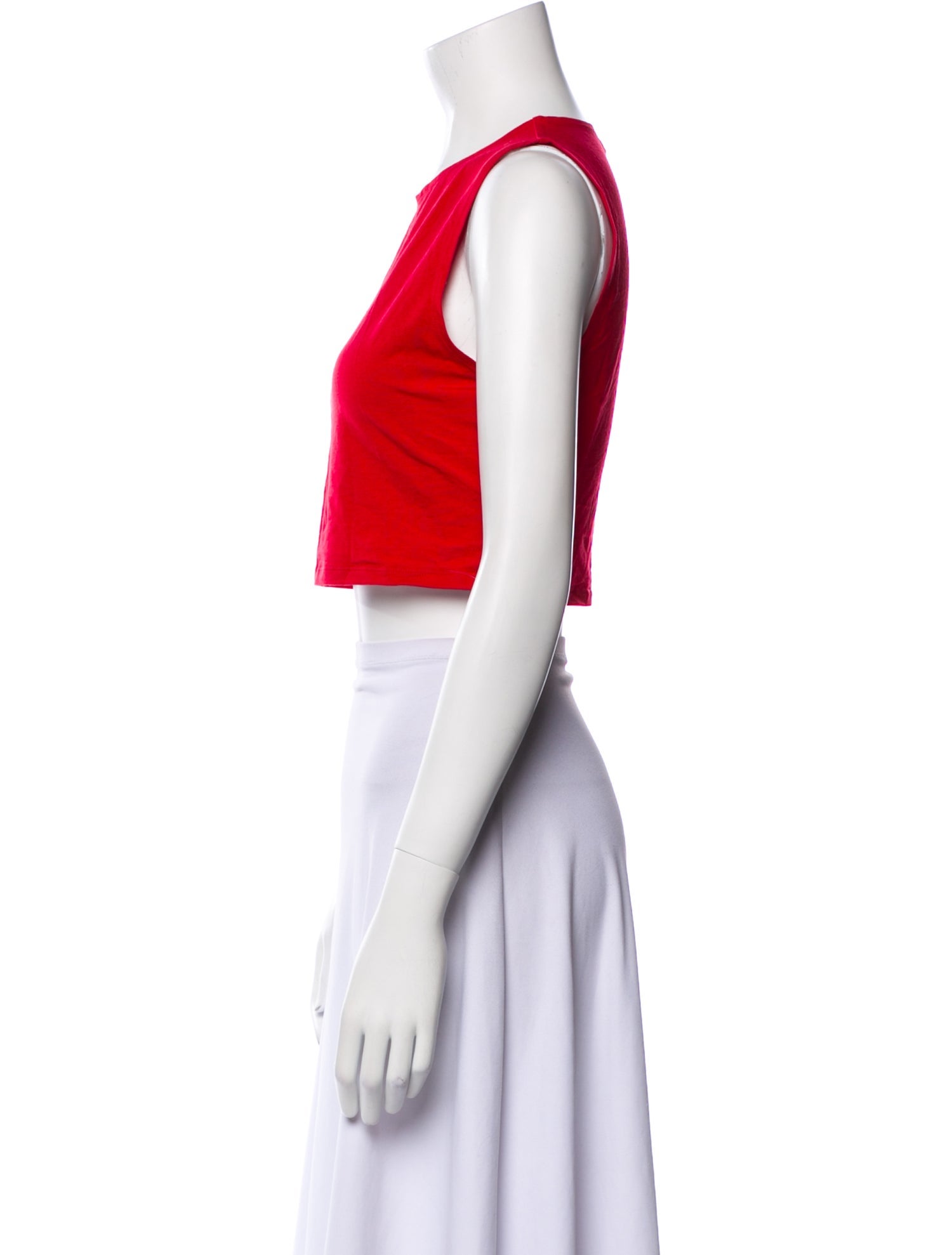 Reformation Crew Neck Sleeveless Crop Top w/ Tags