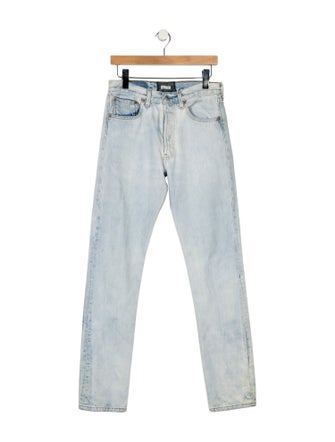 Reformation High-Rise Straight Leg Jeans