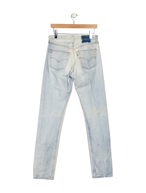 Reformation High-Rise Straight Leg Jeans