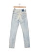 Reformation High-Rise Straight Leg Jeans