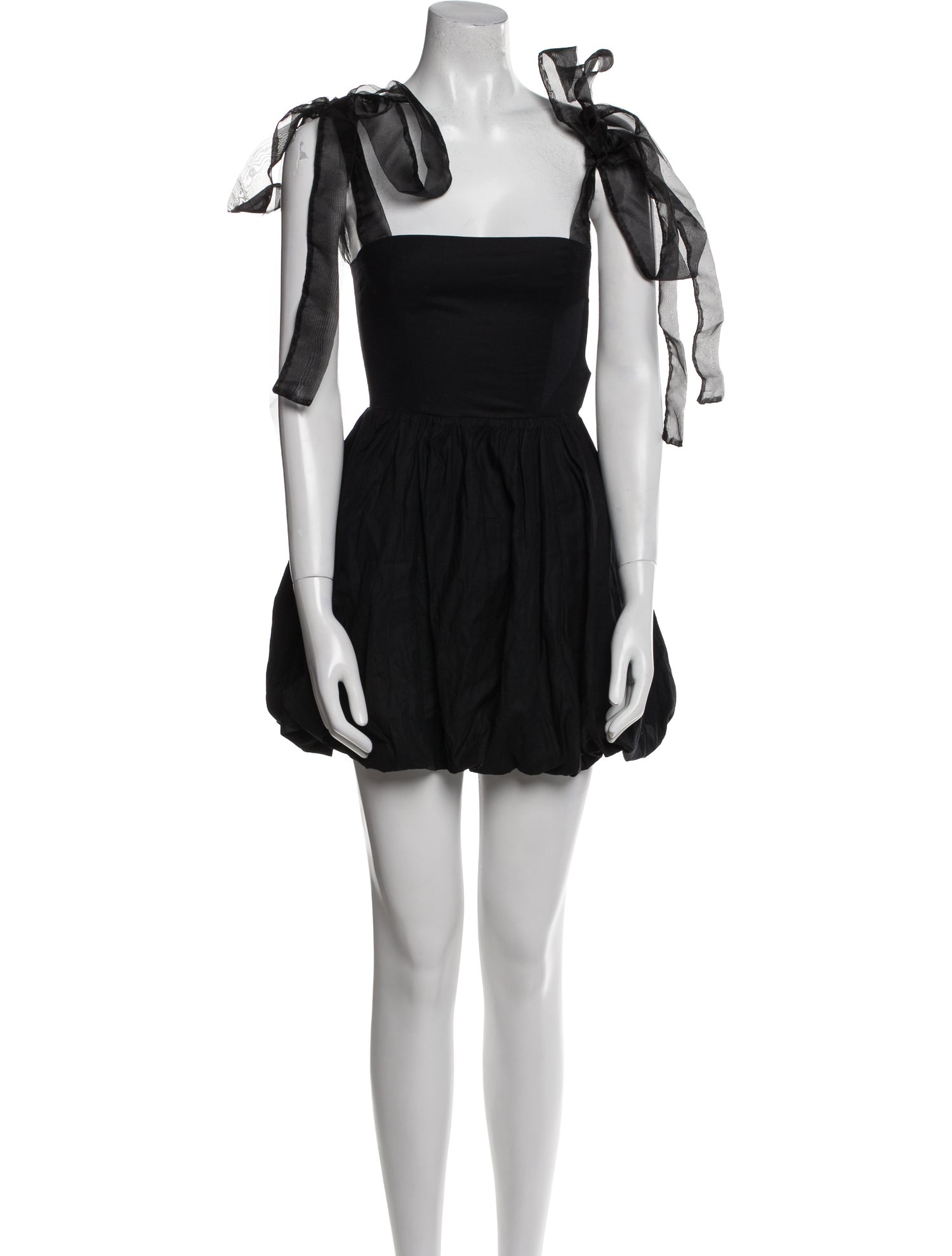 Reformation Square Neckline Mini Dress