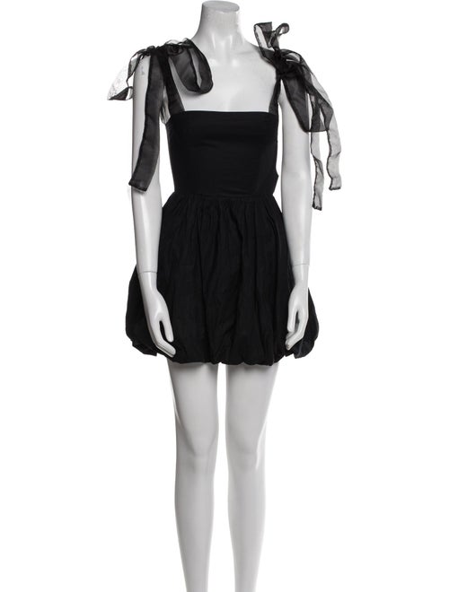 Reformation Square Neckline Mini Dress