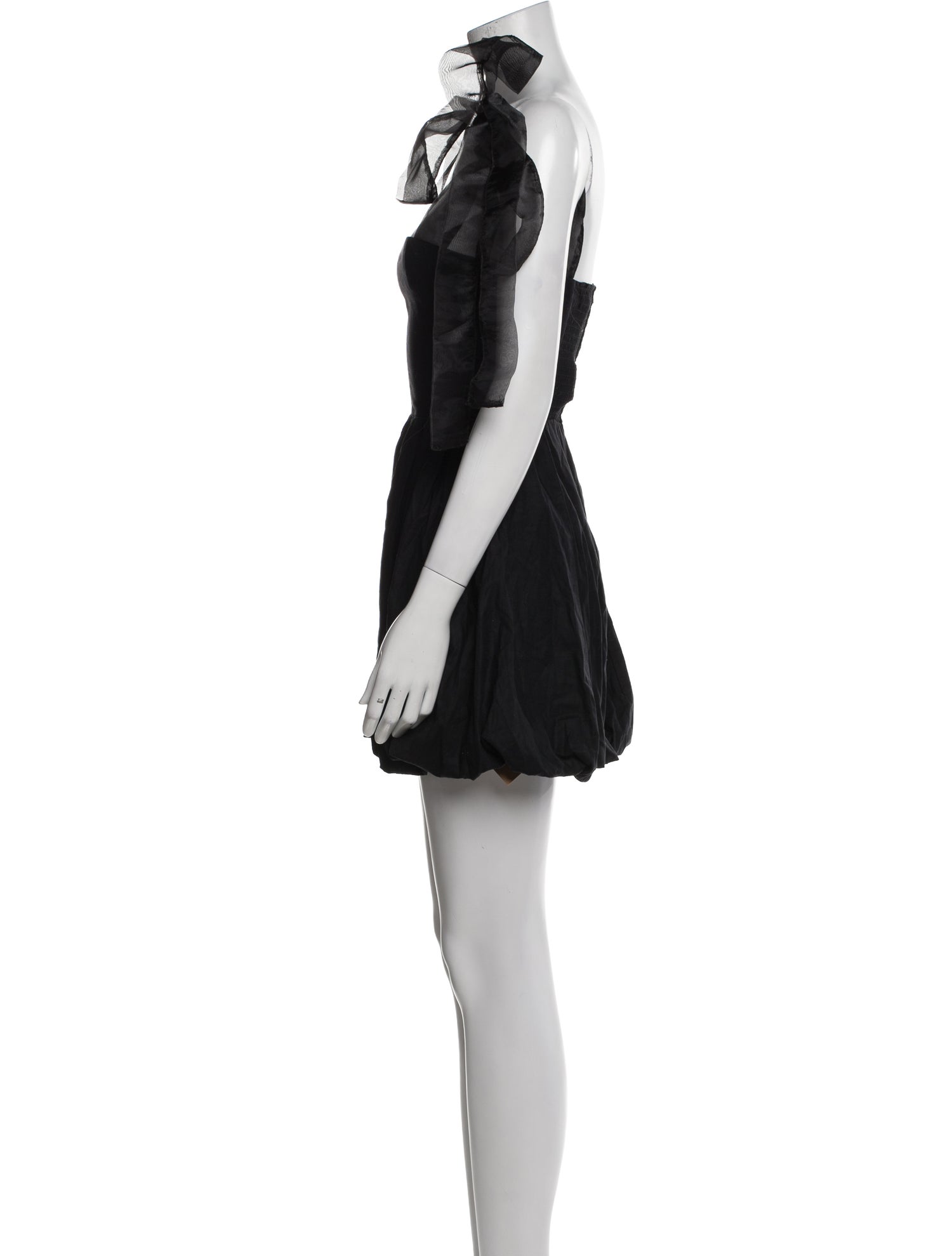 Reformation Square Neckline Mini Dress