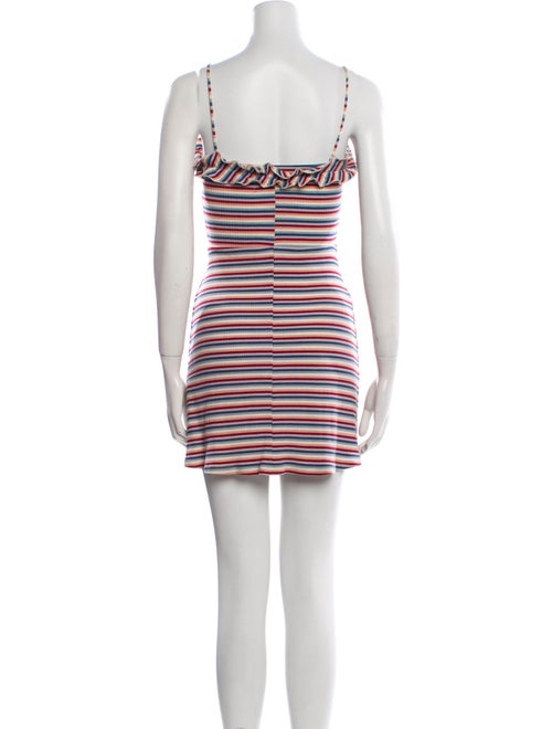 Reformation Striped Mini Dress