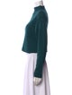 Reformation Cashmere Mock Neck Sweater