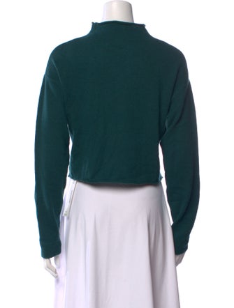 Reformation Cashmere Mock Neck Sweater
