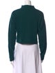 Reformation Cashmere Mock Neck Sweater