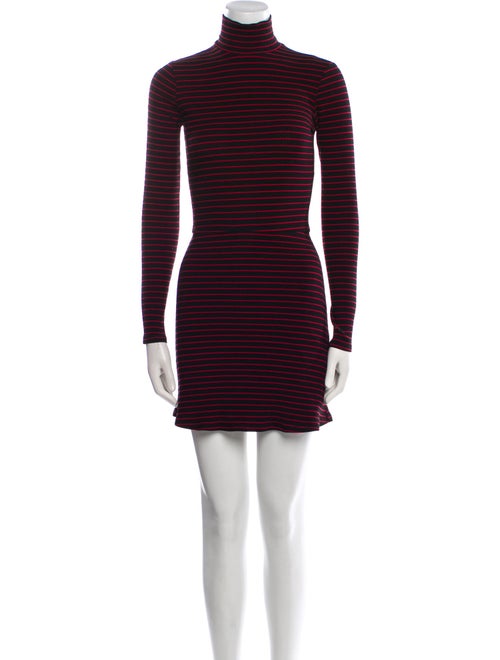 Reformation Striped Mini Dress
