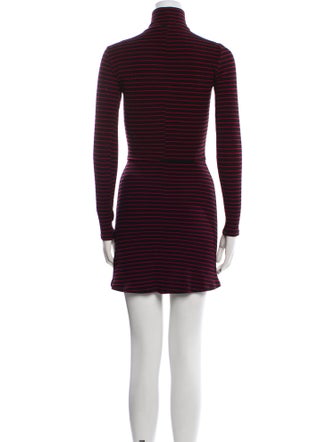 Reformation Striped Mini Dress