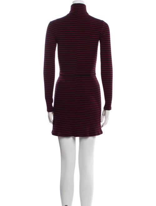 Reformation Striped Mini Dress