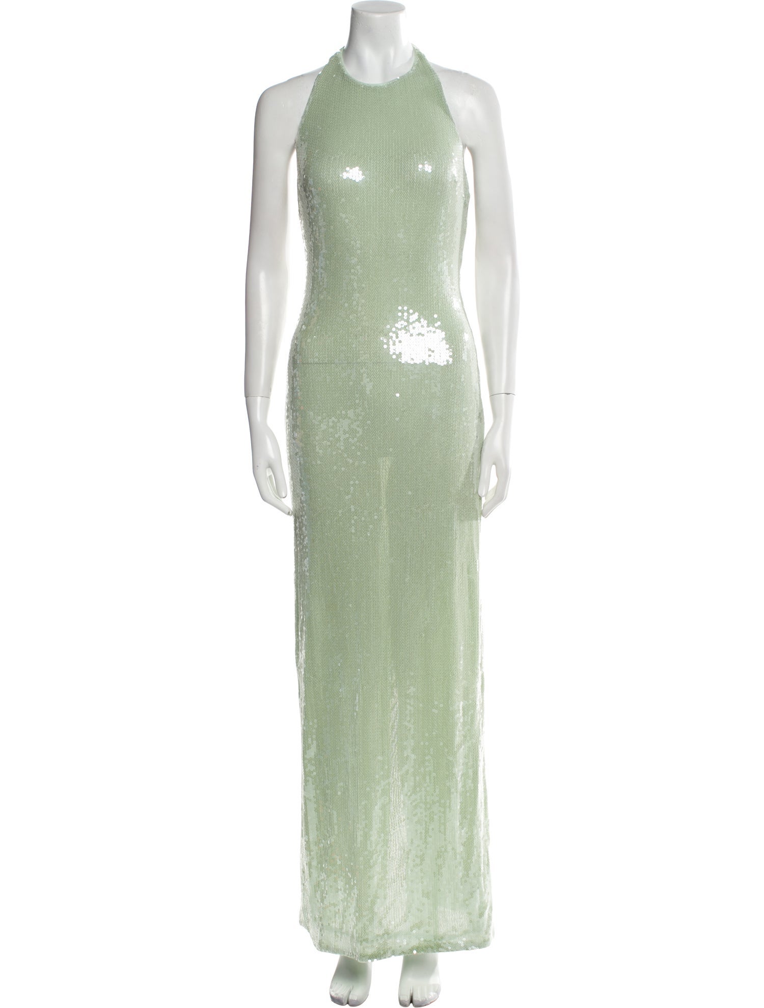 Reformation Crew Neck Long Dress