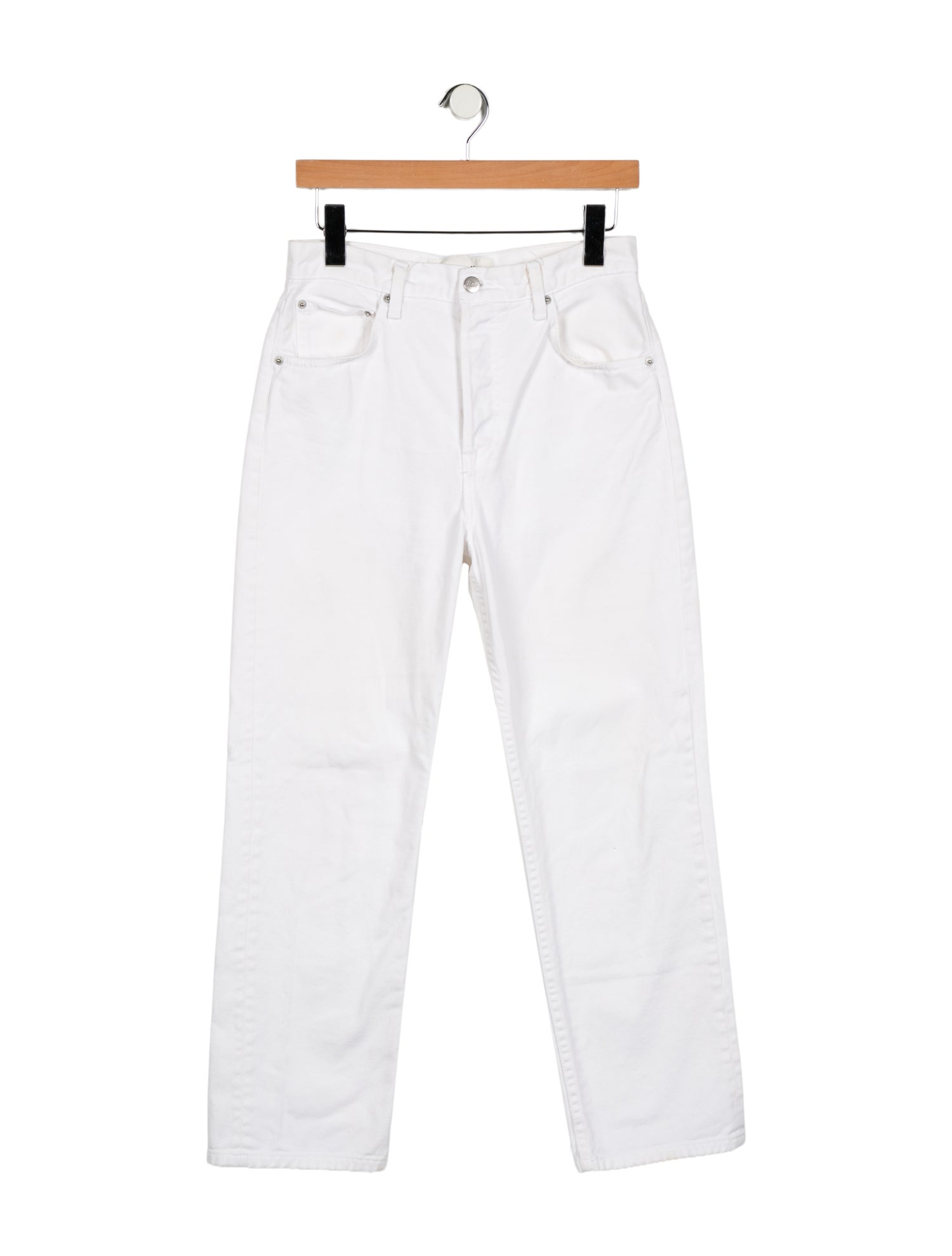 Reformation High-Rise Straight Leg Jeans