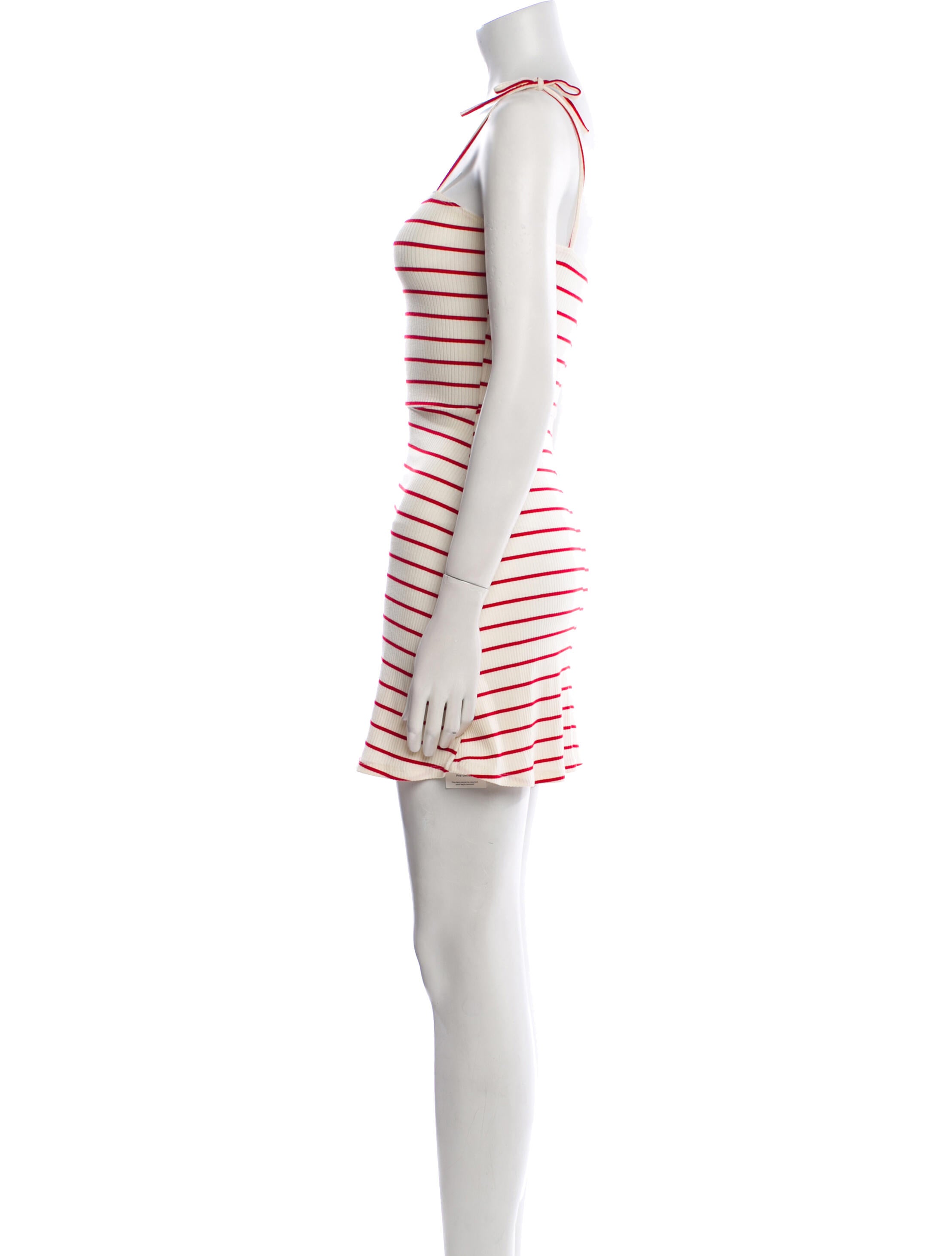 Reformation Striped Mini Dress