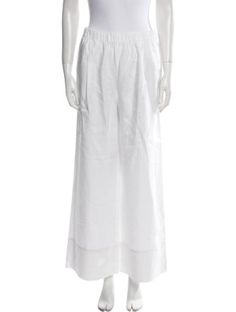 Reformation Linen Wide Leg Pants