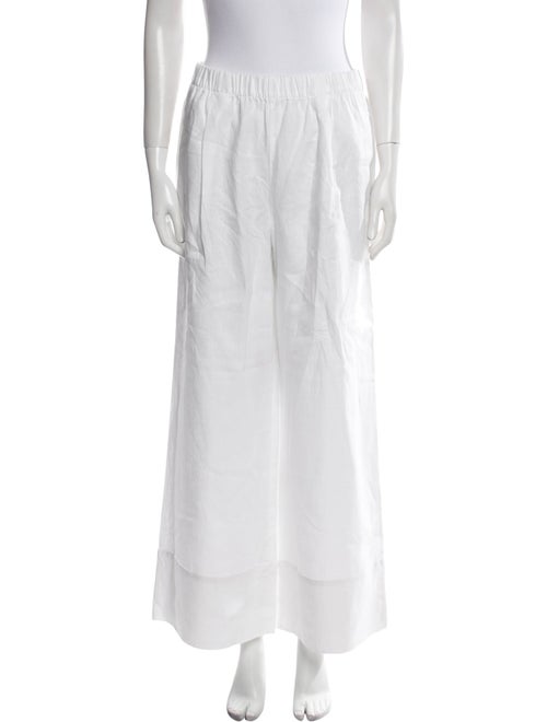 Reformation Linen Wide Leg Pants