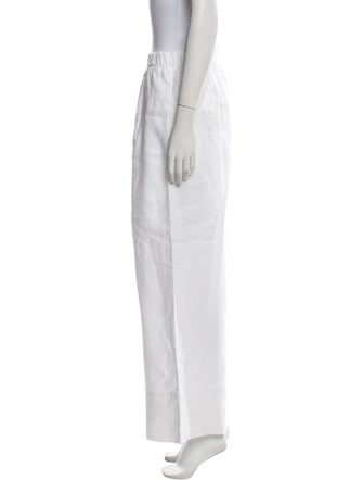 Reformation Linen Wide Leg Pants