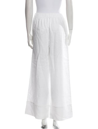 Reformation Linen Wide Leg Pants
